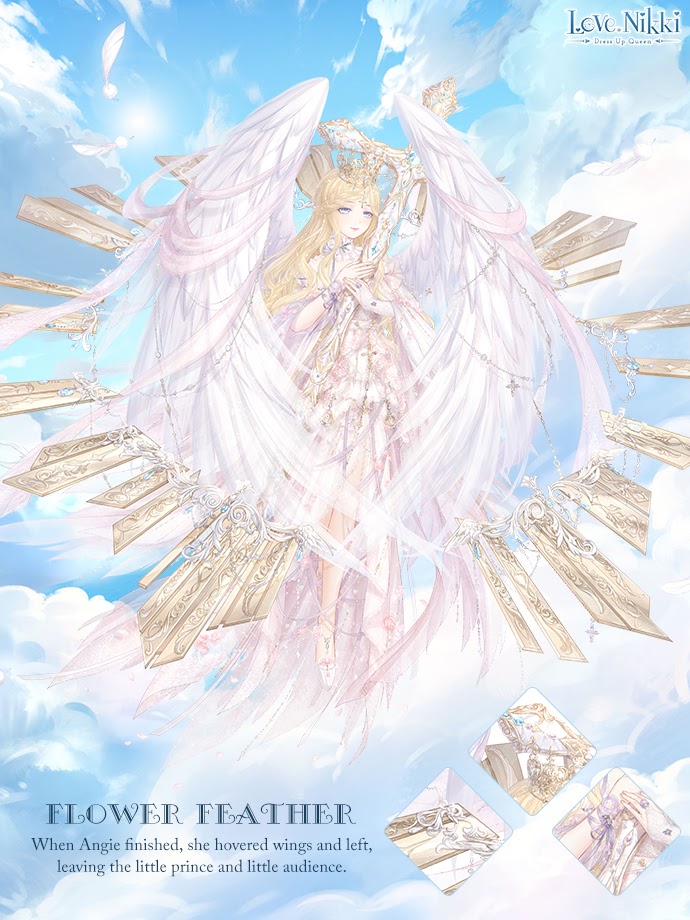 Flower Feather Love Nikki-Dress UP Queen! Wiki FANDOM Flower Feather Love Nikki-Dress UP Queen! Wiki FANDOM