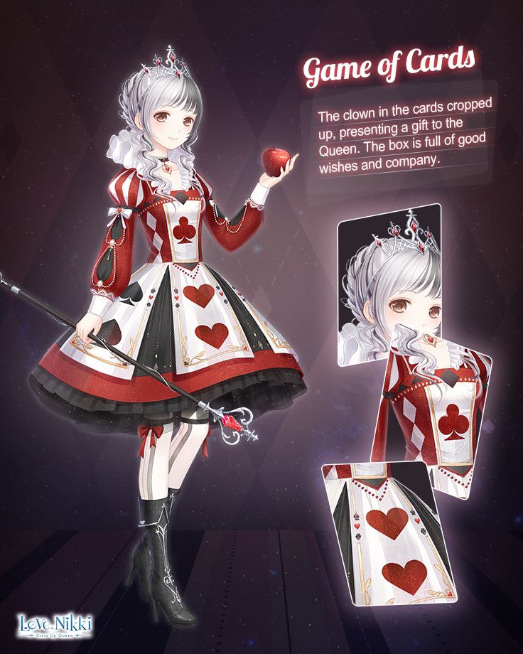 Game of Cards  Love Nikki-Dress UP Queen! Wiki  Fandom