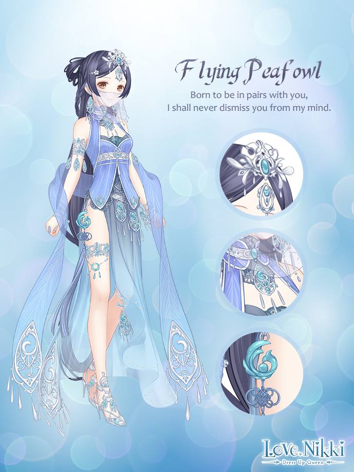 Flying Peafowl  Love Nikki-Dress UP Queen! Wiki  Fandom