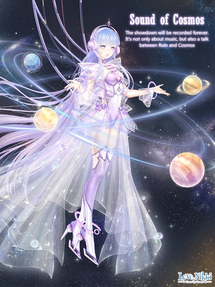 Cosmos Sound  Love Nikki-Dress UP Queen! Wiki  Fandom