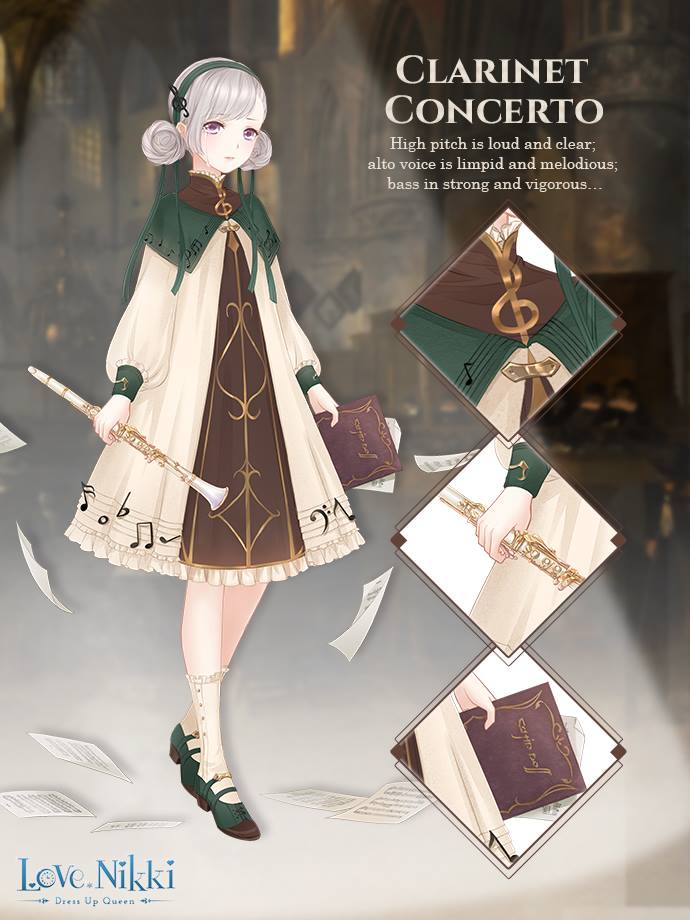 Clarinet Concerto  Love Nikki-Dress UP Queen! Wiki 