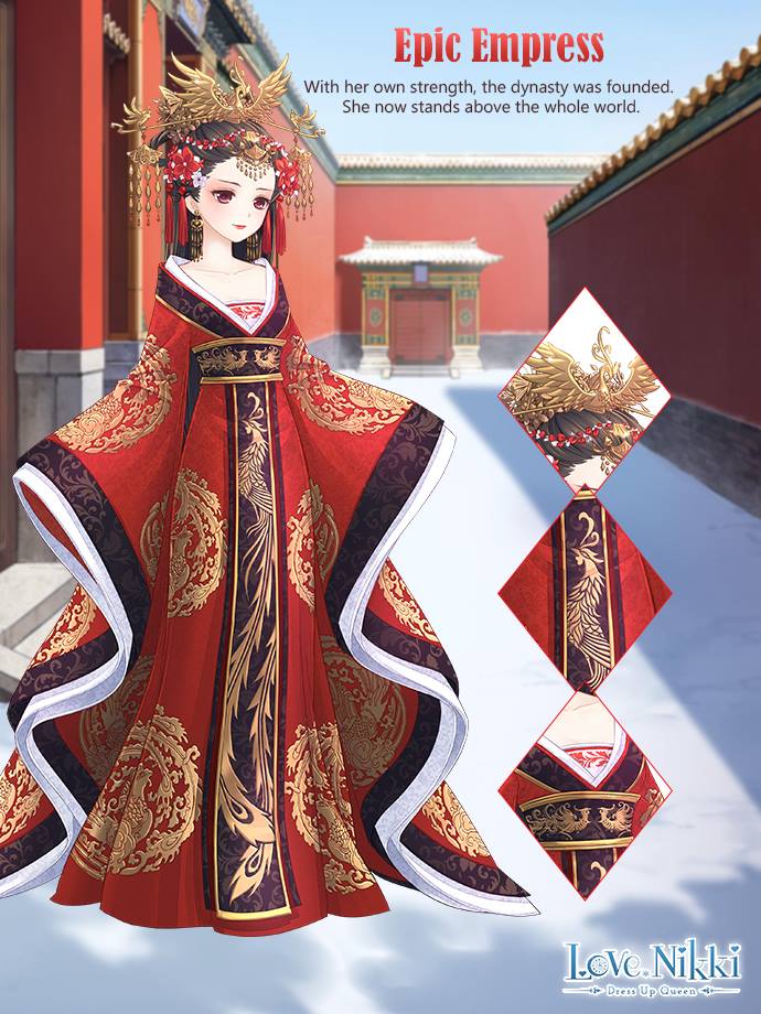 Epic Empress  Love Nikki-Dress UP Queen! Wiki  Fandom