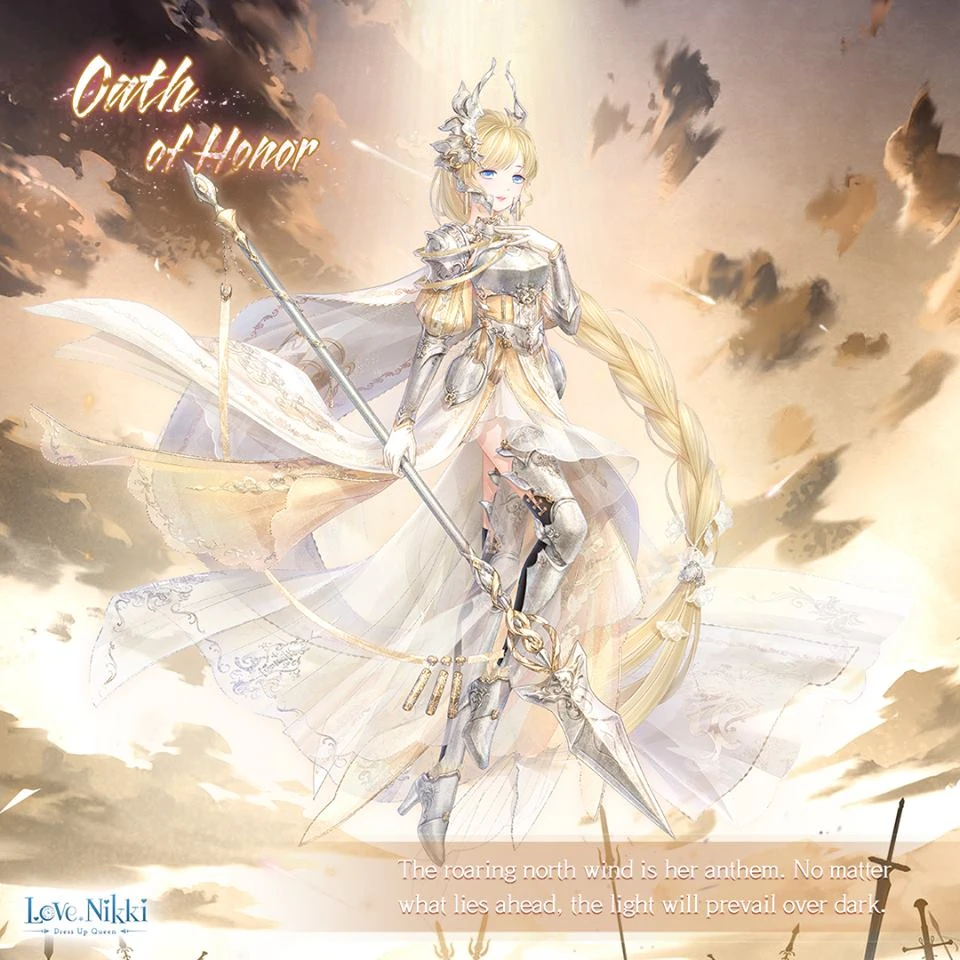 Oath of Honor | Love Nikki-Dress UP Queen! Wiki | Fandom