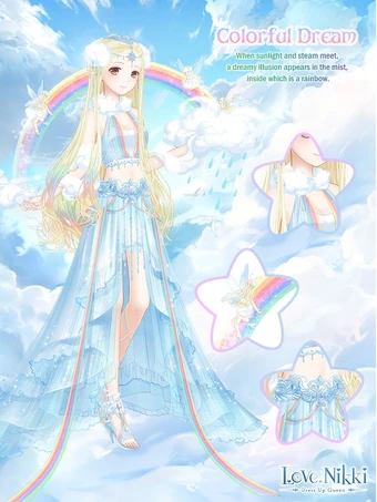Colorful Dreams Love Nikki Dress Up Queen Wiki Fandom