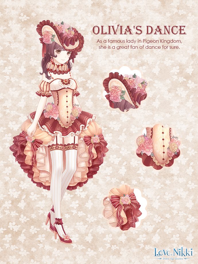 Olivia's Dance  Love Nikki-Dress UP Queen! Wiki  Fandom