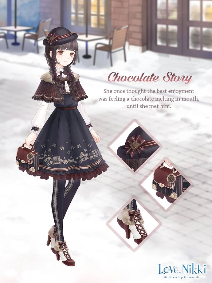 Chocolate Story Love NikkiDress UP Queen Wiki Fan