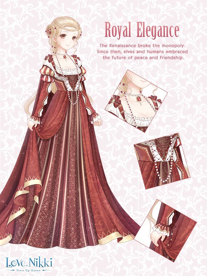 Royal Elegance  Love Nikki-Dress UP Queen! Wiki  Fandom