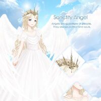 Sanctity Angel Love Nikki Dress Up Queen Wiki Fandom