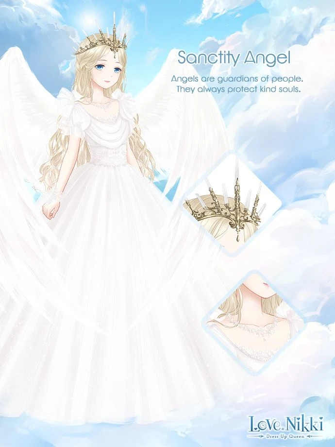 Sanctity Angel Love NikkiDress UP Queen! Wiki Fandom