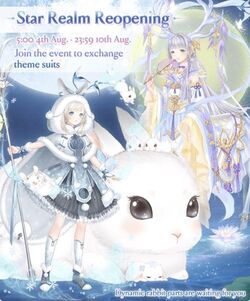 Stars Secrets Reopening Event