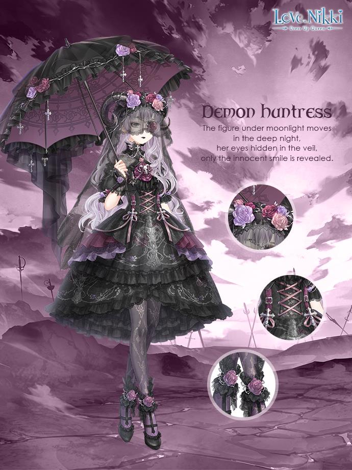 Demon Huntress Love NikkiDress UP Queen Wiki FAN