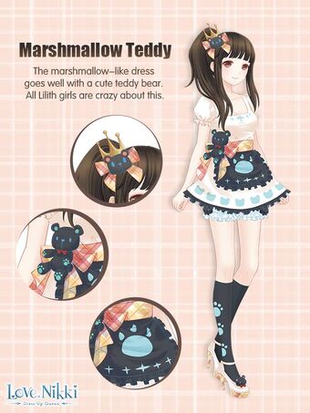 marshmallow teddy bears