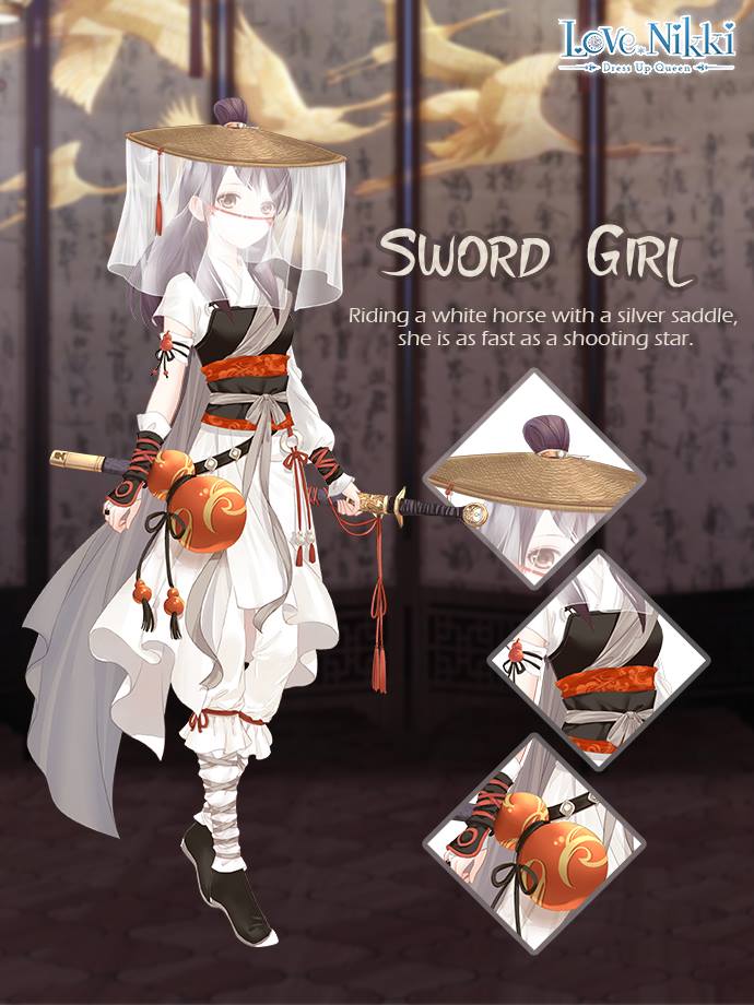 Sword Girl  Love Nikki-Dress UP Queen! Wiki  FANDOM powered by Wikia