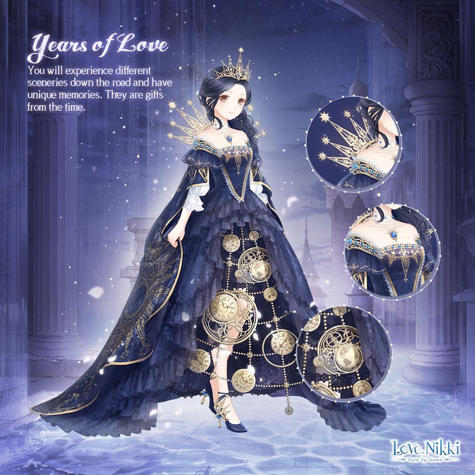 Years of Love  Love Nikki-Dress UP Queen! Wiki  Fandom