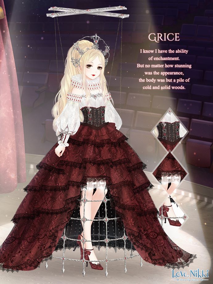 Love Nikki || Grice Minecraft Skin