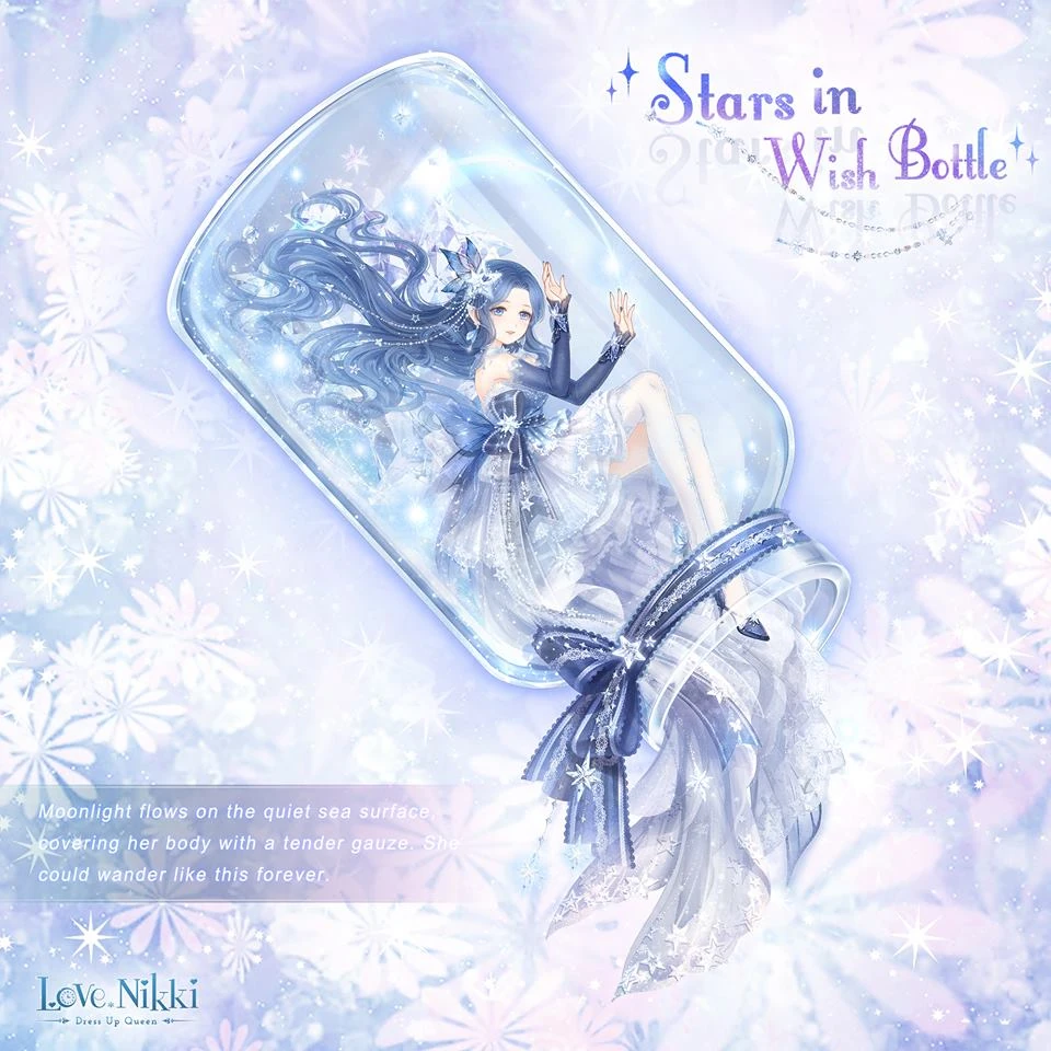 Stars in Wish Bottle Love NikkiDress UP Queen! Wiki Fandom