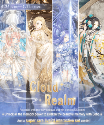 Brave New World Cloud Realm Love Nikki Dress Up Queen Wiki Fandom