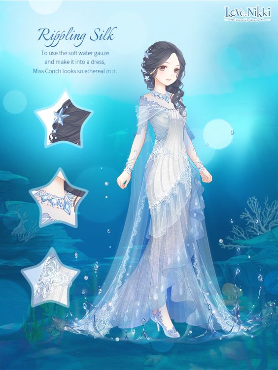 Rippling Silk  Love Nikki-Dress UP Queen! Wiki  Fandom