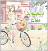 Bouquet Bike Pack