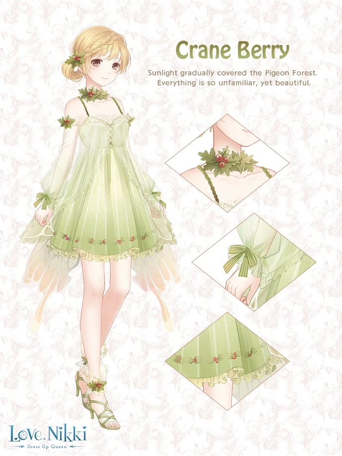 Crane Berry Love NikkiDress UP Queen! Wiki Fandom