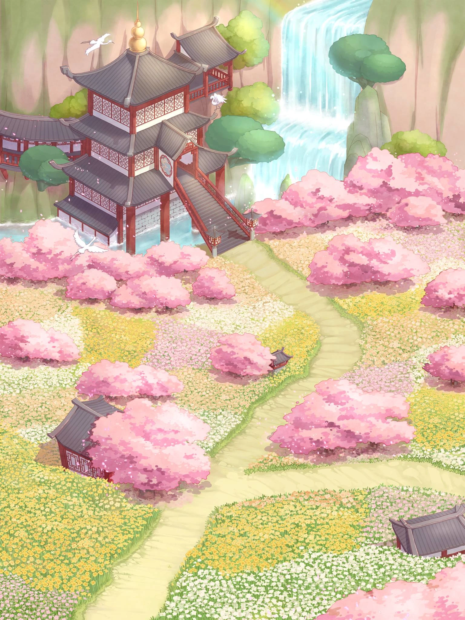 Chapter 6 Flower Field Encounter Love NikkiDress UP Queen! Wiki Fandom