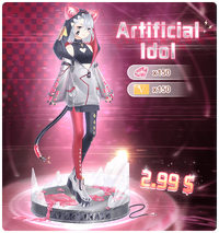Artificial Idol Pack