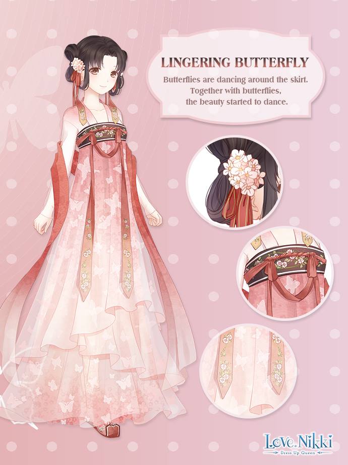 Lingering Butterfly | Love Nikki-Dress UP Queen! Wiki | Fandom