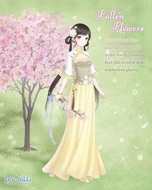 Fallen Flowers | Love Nikki-Dress UP Queen! Wiki | Fandom