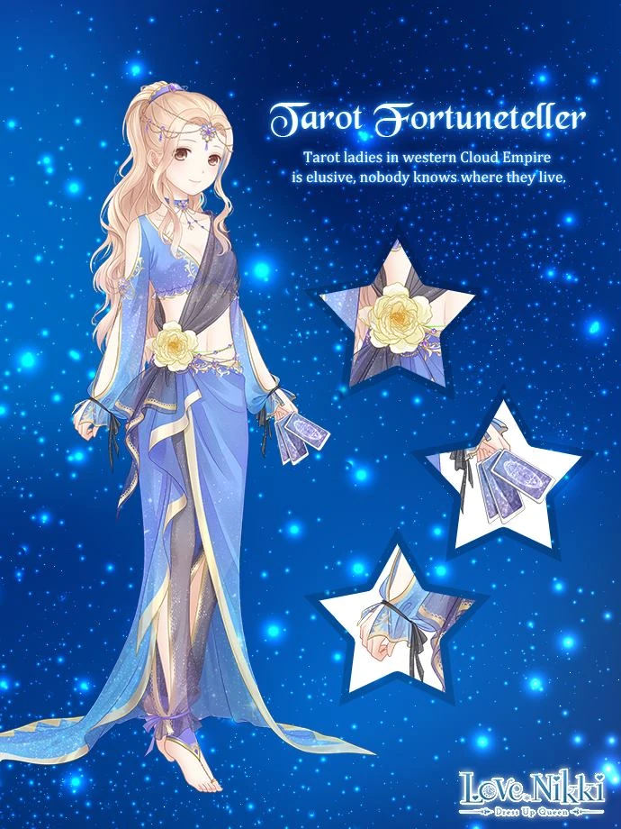 cards nikki love Dress Queen!   Wiki Love UP Tarot Fortuneteller Nikki