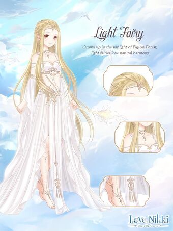 Light Fairy Love Nikki Dress Up Queen Wiki Fandom