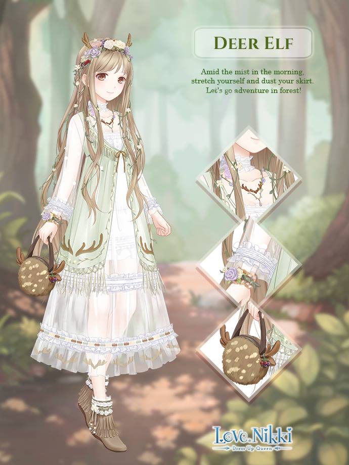 Deer Elf  Love Nikki-Dress UP Queen! Wiki  Fandom