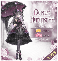 Demon Huntress Pack