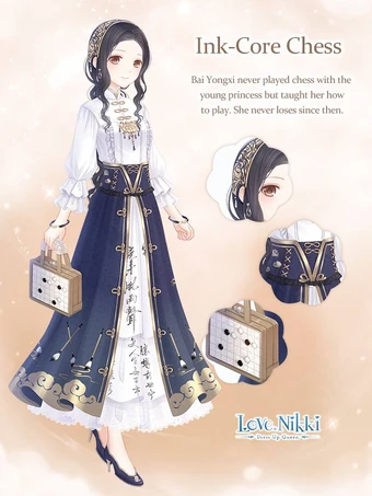 Ink Core Chess Love Nikki Dress Up Queen Wiki Fandom