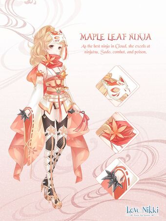 love nikki maple hair