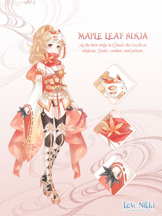 Maple Leaf Ninja  Love Nikki-Dress UP Queen! Wiki  Fandom