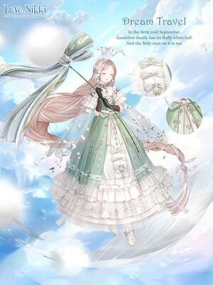 Dream Travel | Love Nikki-Dress UP Queen! Wiki | Fandom