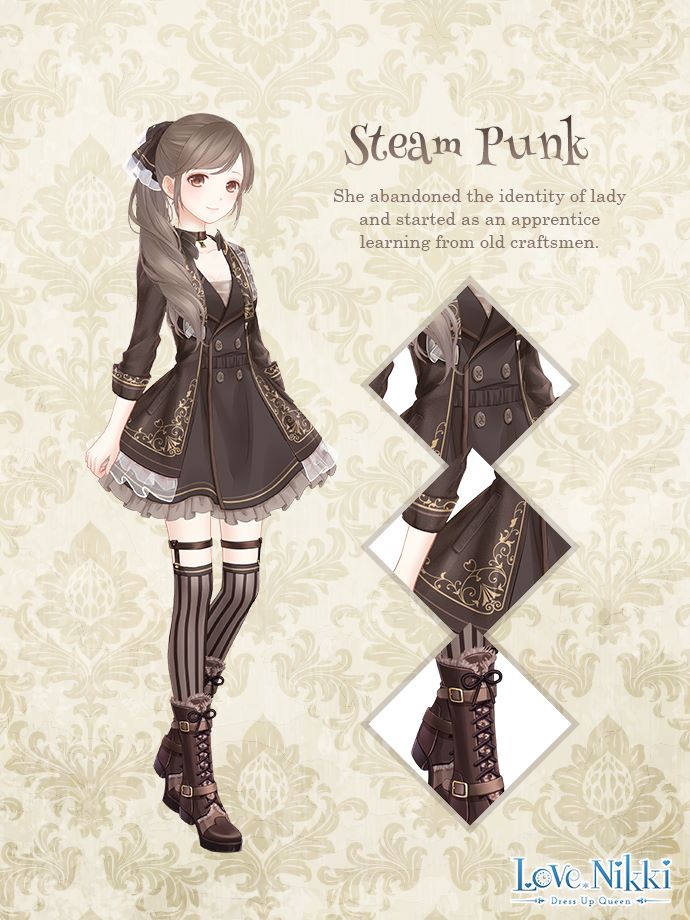 Steam Punk | Love Nikki-Dress UP Queen! Wiki | Fandom