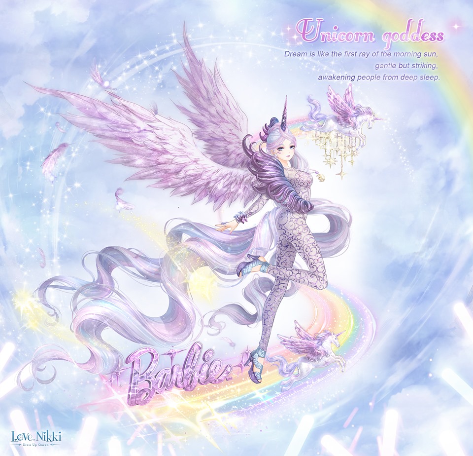 Galaxy Anime Unicorn Queen Unicorn