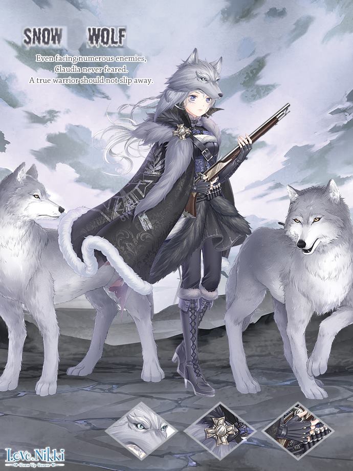 Snow Wolf Love Nikki Dress UP Queen Wiki Fandom