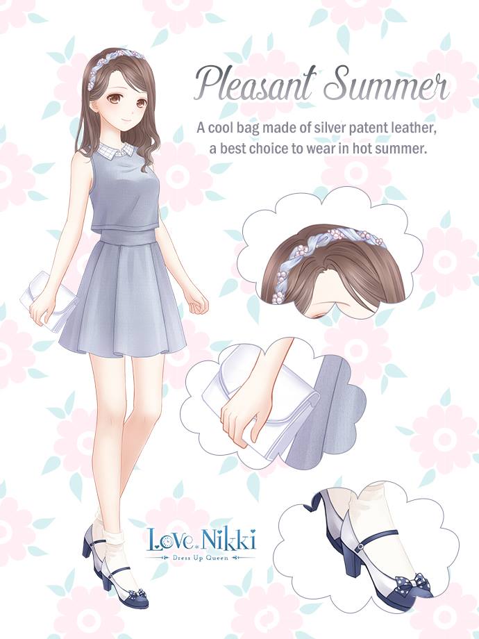 Pleasant Summer Love Nikki-Dress UP Queen! Wiki Fandom Pleasant Summer Love Nikki-Dress UP Queen! Wiki Fandom