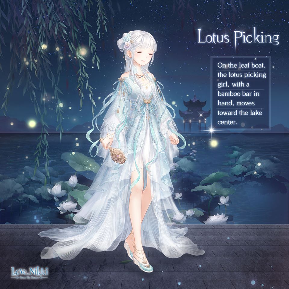 Lotus Picking Love Nikki-Dress UP Queen! Wiki Fandom Lotus Picking Love Nikki-Dress UP Queen! Wiki Fandom