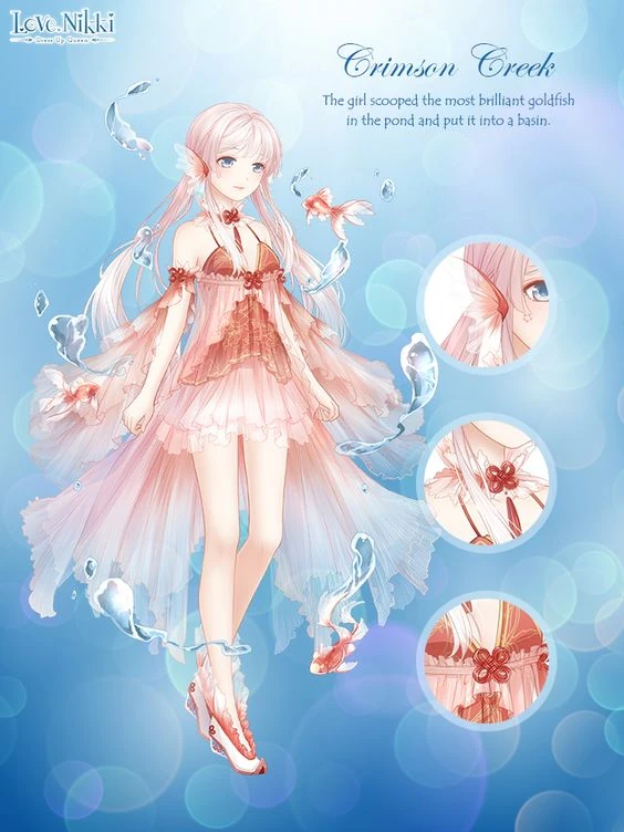 Crimson Creek | Love Nikki-Dress UP Queen! Wiki | Fandom