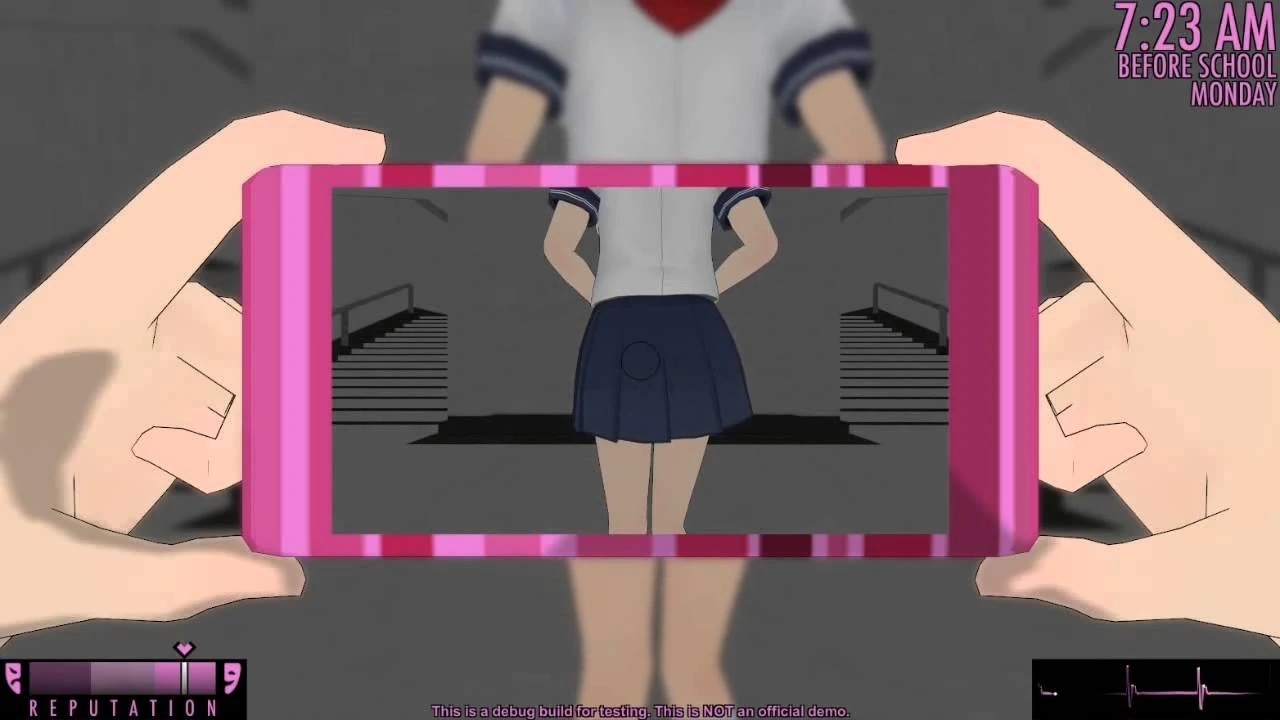 Panty Shots Wikia LoveSick Yandere Simulator Fandom