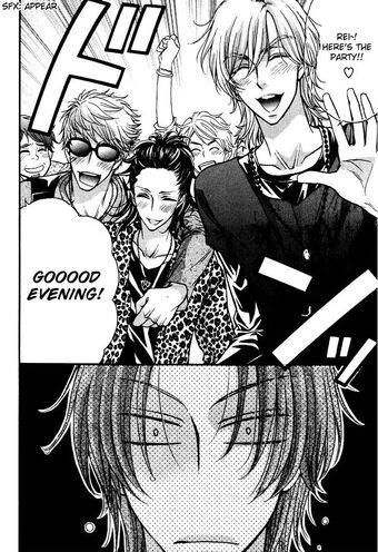 Back Stage Manga Chapter 2 Love Stage Wiki Fandom