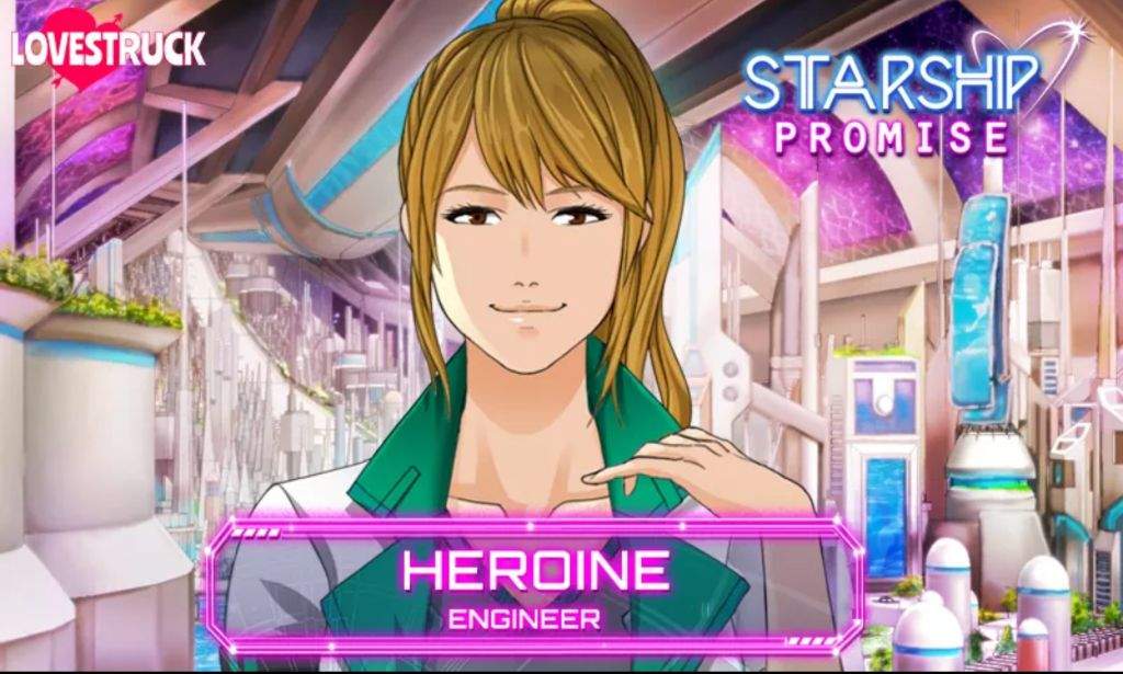 Starship Promise Main Character Lovestruck Wiki Fandom