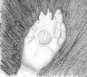 Sphere in hand