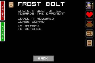 Frost bolt