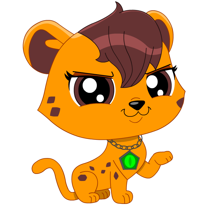 littlest pet shop cheetah