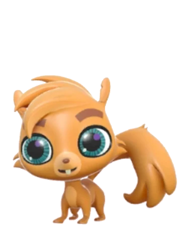 littlest pet shop squirrel