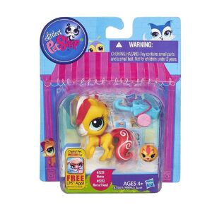 littlest pet shop chilly weather friends set